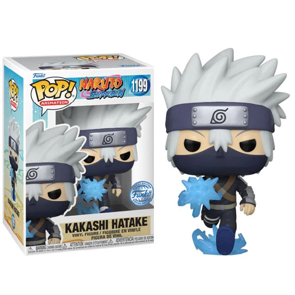 Naruto Funko POP! Animation Vinyl Figure 1199 YOUNG KAKASHI HATAKE 9 cm
