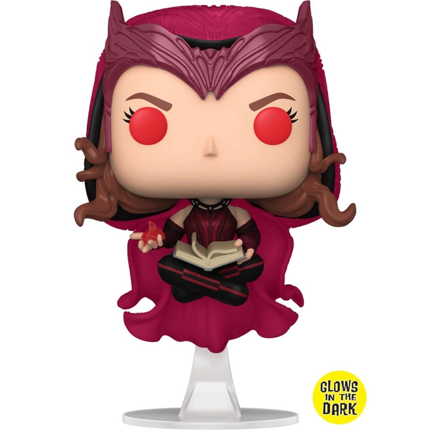 Marvel WandaVision Funko POP! TV Vinyl Figure 823 Scarlet Witch 9 cm - GLOWS IN THE DARK SPECIAL EDITION