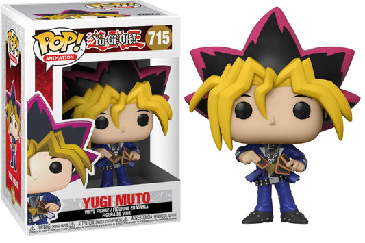 YU-GI-OH! - POP FUNKO VINYL FIGURE 715 YUGI MOTOU 9CM