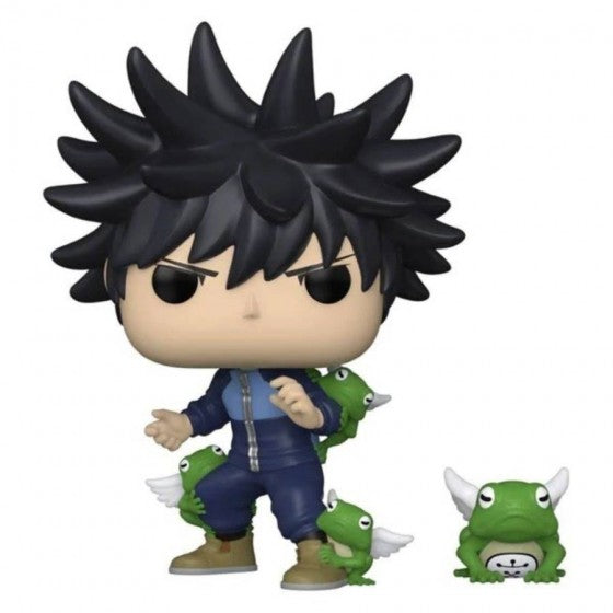 Jujutsu Kaisen Funko POP! Animation Vinyl Figure 1119 Megumi w/Toads 9 cm SPECIAL EDITION