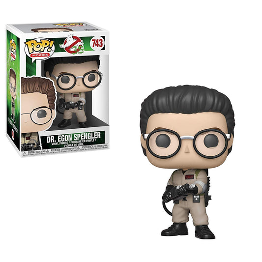 GHOSTBUSTERS - POP FUNKO VINYL FIGURE 743 - DR. EGON SPENGLER 9CM