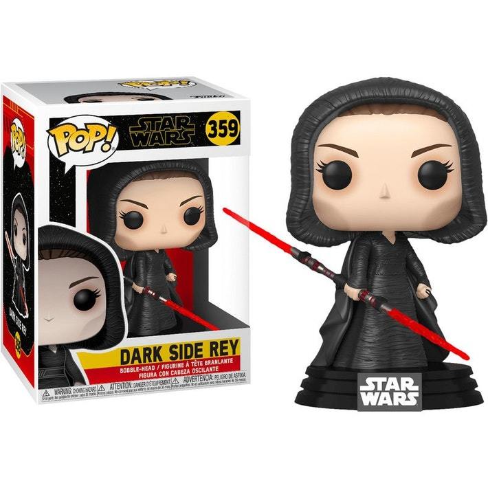 STAR WARS: THE RISE OF SKYWALKER - POP FUNKO VINYL FIGURE 359 DARK REY 9CM