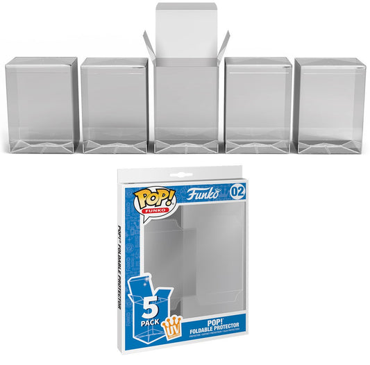 Funko POP! PROTECTOR - 5PK FOLDABLE POP PROTECTOR (UV)