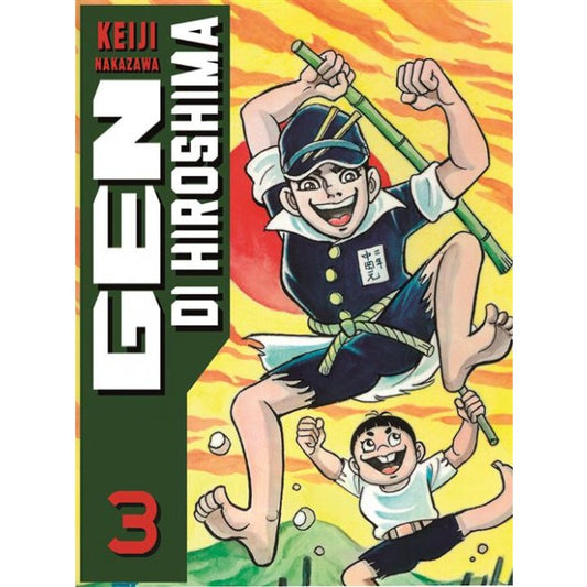 GEN DI HIROSHIMA 3 (DI 10) - TANKOBON