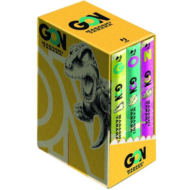 GON BOX (VOL 1-3)