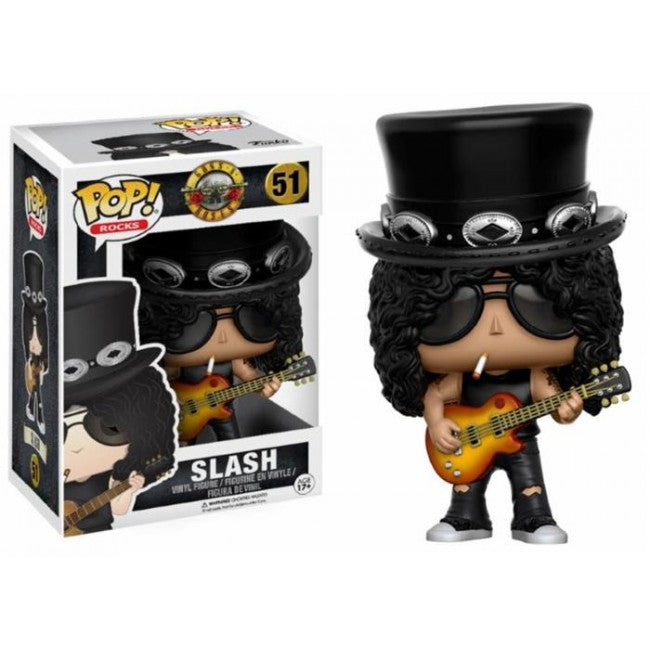 Guns N´ Roses Funko POP! Rocks Vinyl Figure 51 Slash 9 cm