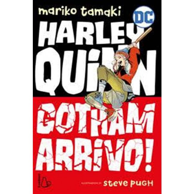 HARLEY QUINN GOTHAM ARRIVO!