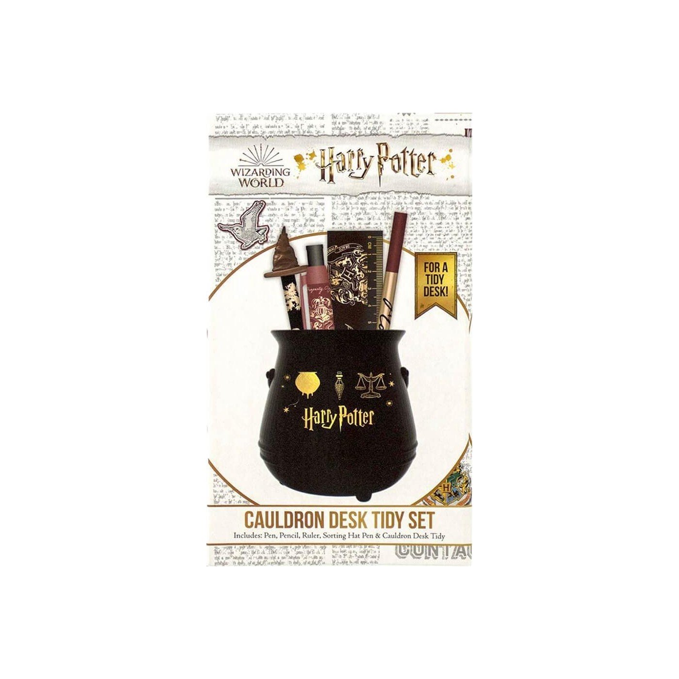 Harry Potter Calderone Portapenne