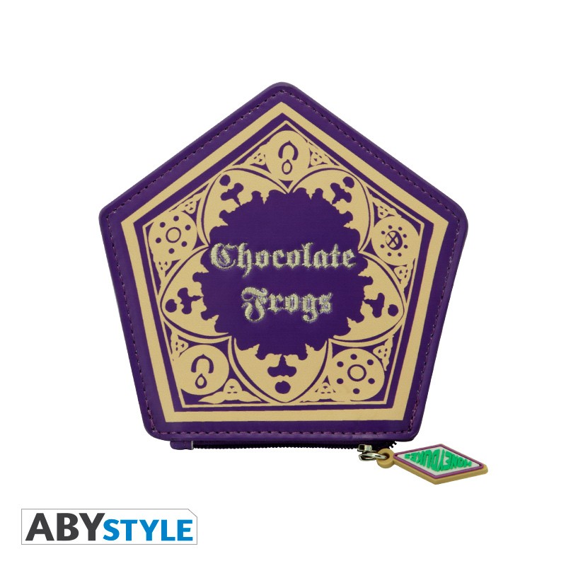HARRY POTTER Portamonete CHOCOLATE FROG COIN PURSE