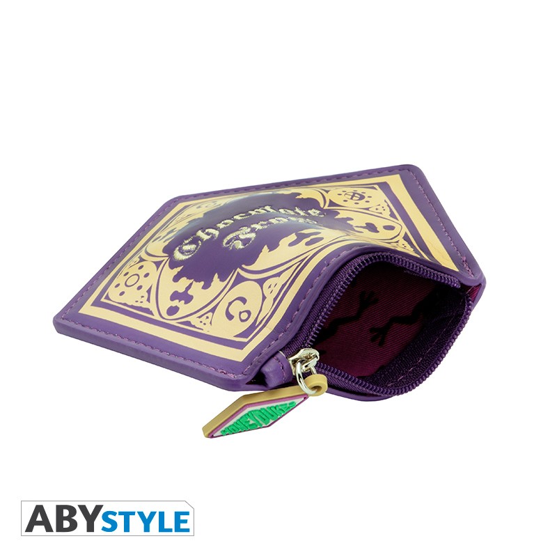 HARRY POTTER Portamonete CHOCOLATE FROG COIN PURSE