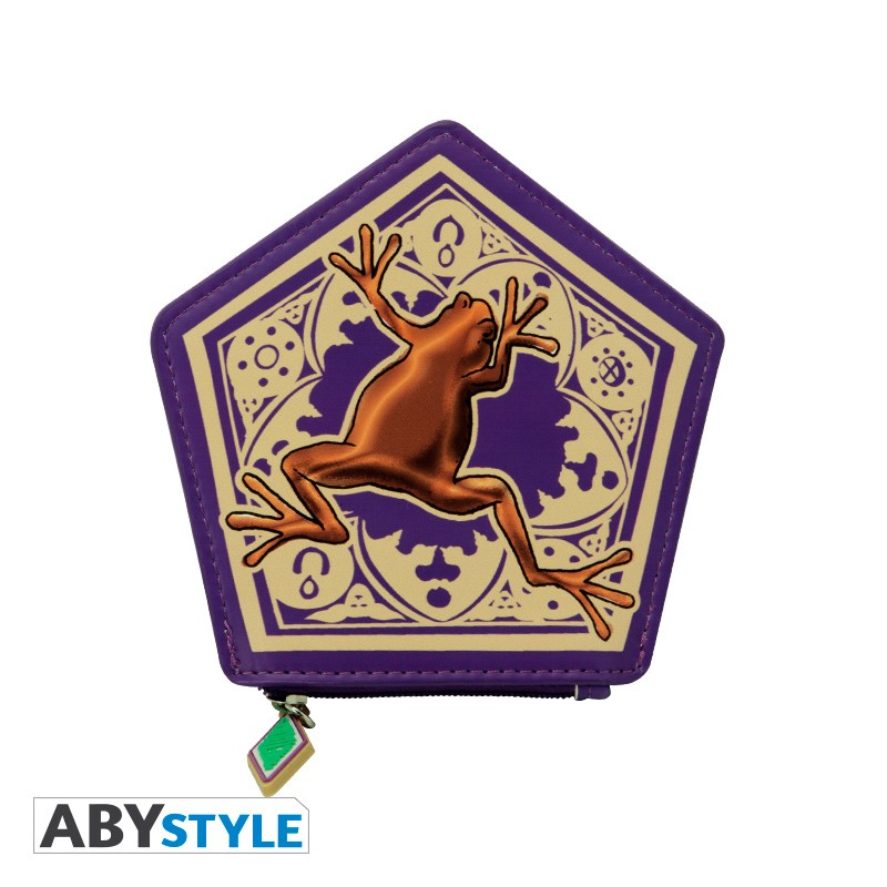 HARRY POTTER Portamonete CHOCOLATE FROG COIN PURSE