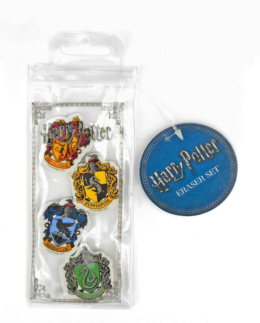 Confezione da 4 gomme per cancellare Harry Potter