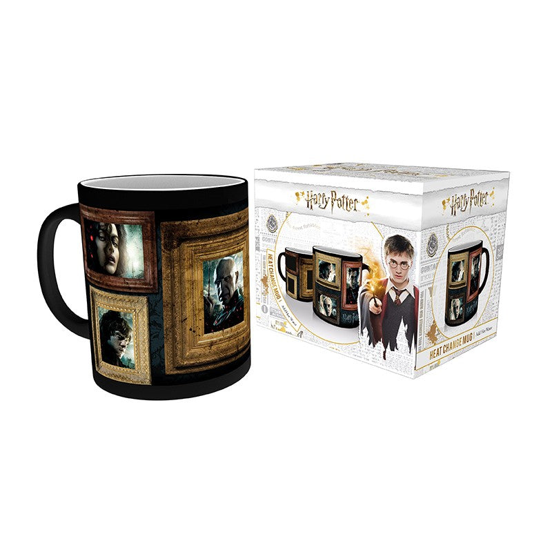 MGH0013 - HARRY POTTER - TAZZA HEAT CHANGE 320ML - PORTRAITS