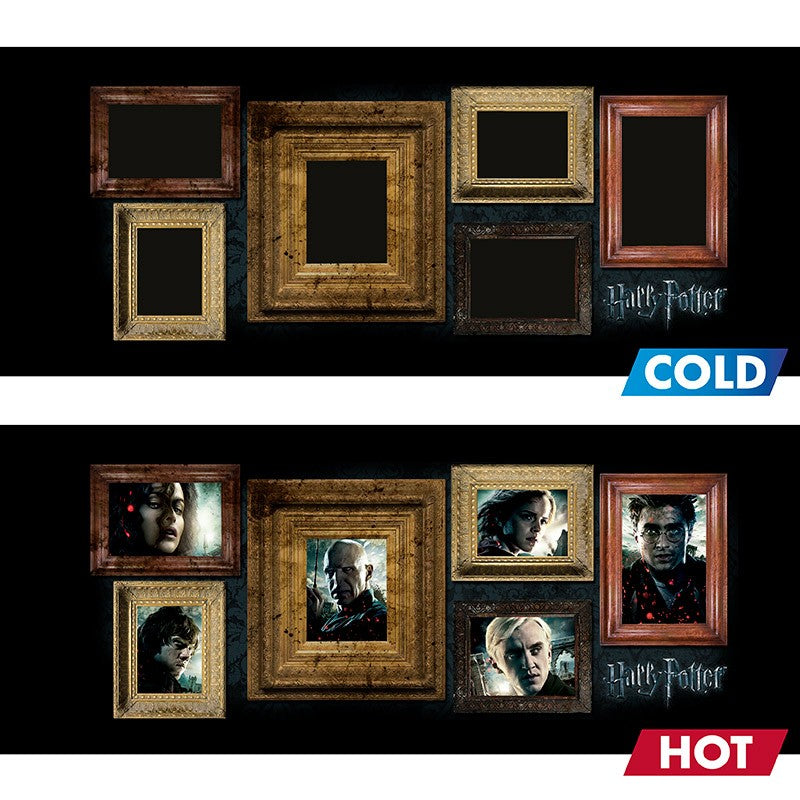 MGH0013 - HARRY POTTER - TAZZA HEAT CHANGE 320ML - PORTRAITS
