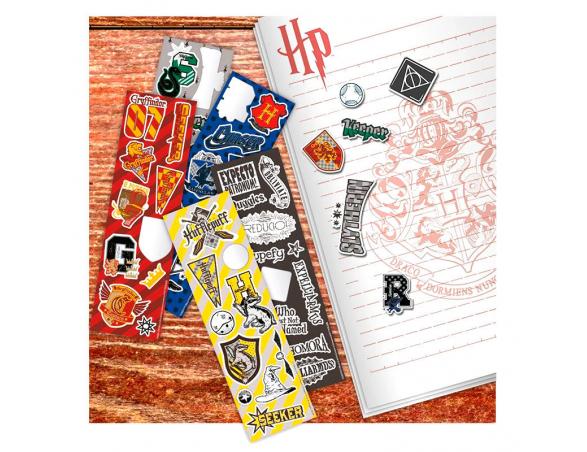 Decalcomanie di Harry Potter Gadget 50 Sticker