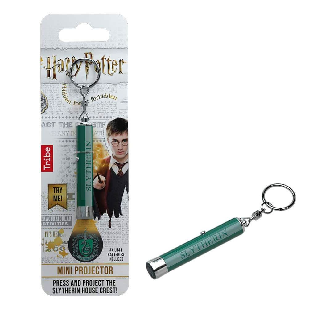 HARRY POTTER - PORTACHIAVI SERPEVERDE PROIETTORE KEYRING - SLYTHERIN MINI PROJECTOR