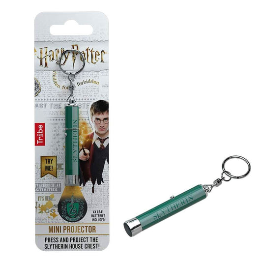 HARRY POTTER - PORTACHIAVI SERPEVERDE PROIETTORE KEYRING - SLYTHERIN MINI PROJECTOR