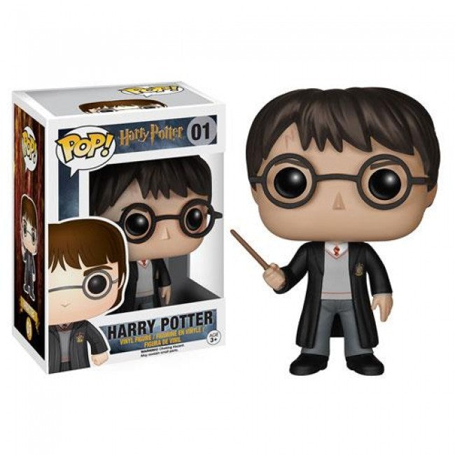 Harry Potter Funko POP! Movies Vinyl Figure 01 Harry Potter 10 cm
