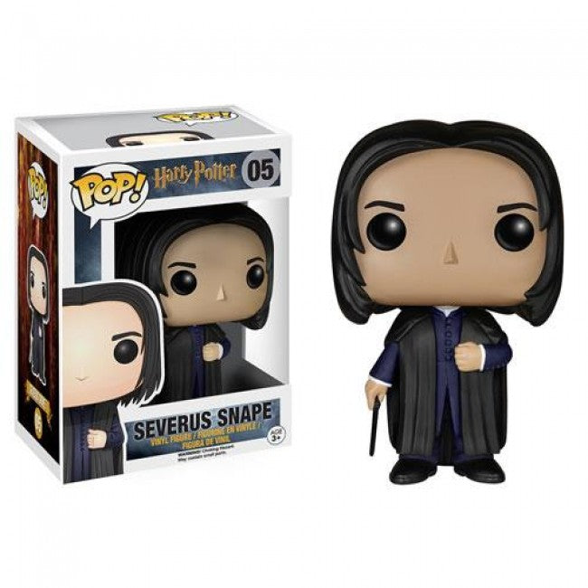 Harry Potter Funko POP! Movies Vinyl Figure 05 Severus Snape Piton 9 cm