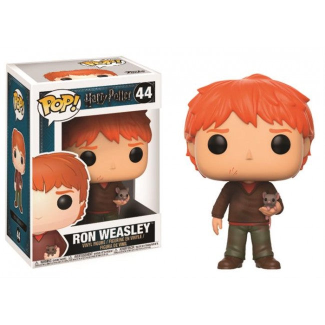 Harry Potter POP! Vinyl Figure 44 Ron Weasley with Scabbers 9 cm