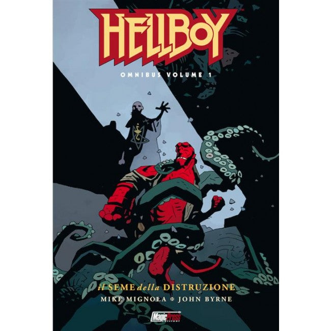HELLBOY OMNIBUS 1 - IL SEME DELLA DISTRUZIONE