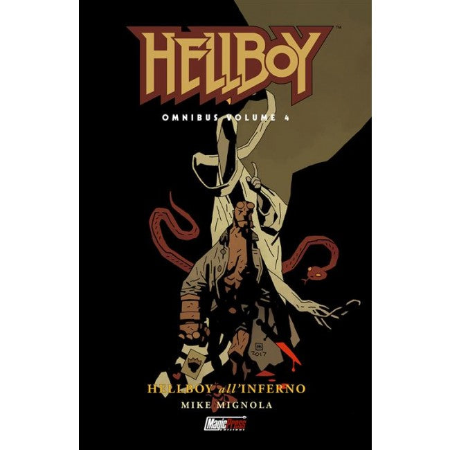 HELLBOY OMNIBUS 4 - ALL'INFERNO