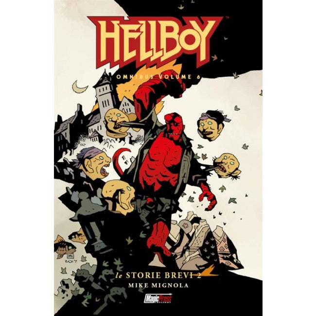 HELLBOY OMNIBUS 6 - LE STORIE BREVI 2