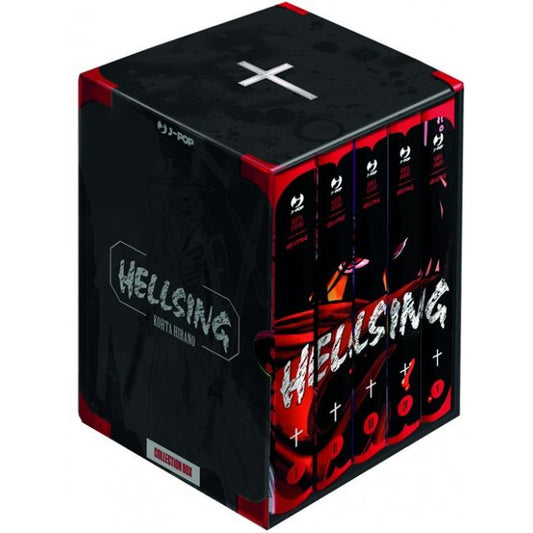HELLSING NEW EDITION BOX (VOL 1-5)