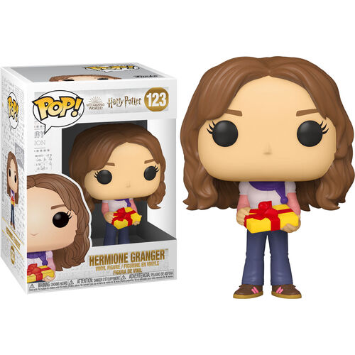 Harry Potter Funko POP! Vinyl Figure 123 Holiday Hermione Granger 9 cm