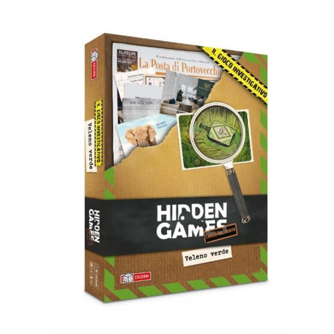HIDDEN GAMES - Veleno Verde