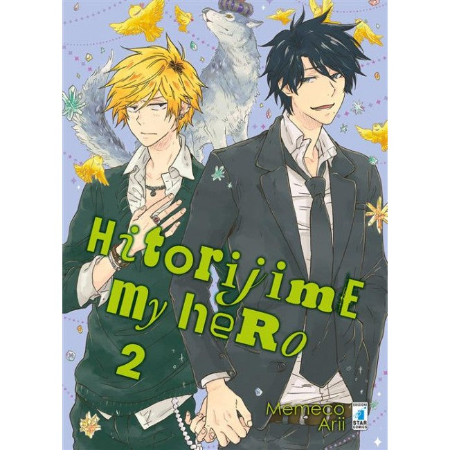 HITORIJIME MY HERO 2