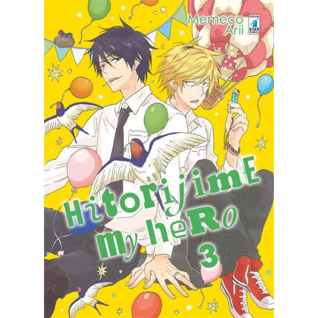 HITORIJIME MY HERO 3
