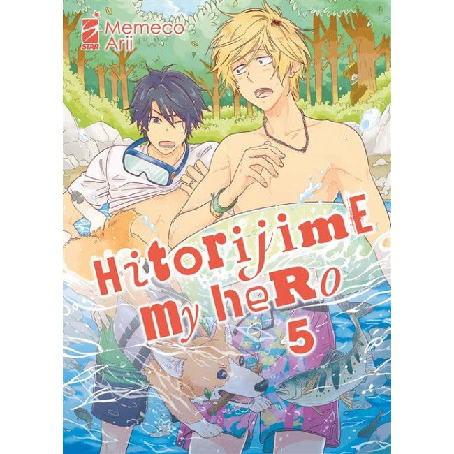 HITORIJIME MY HERO 5