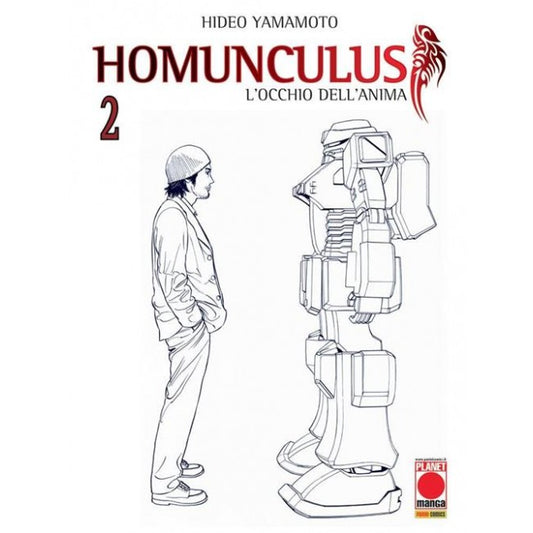 HOMUNCULUS 2 - RISTAMPA