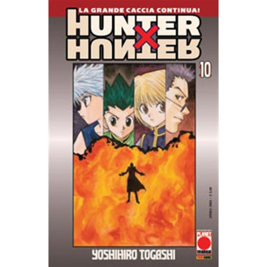HUNTER X HUNTER 10