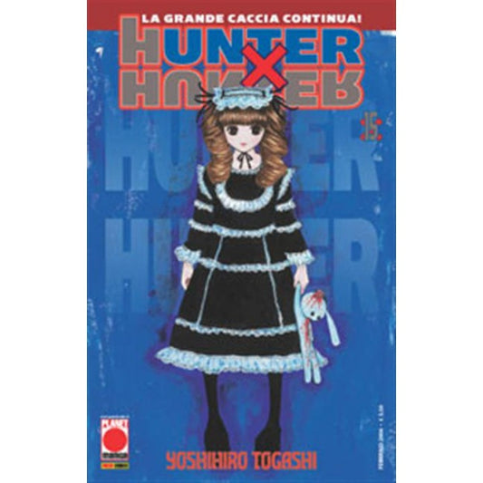 HUNTER X HUNTER 15