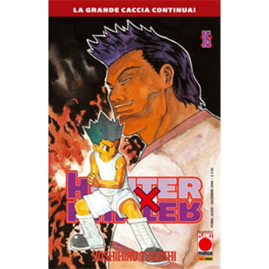 HUNTER X HUNTER 16