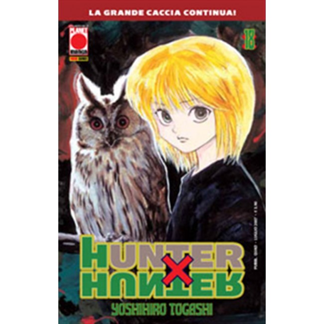 HUNTER X HUNTER 18