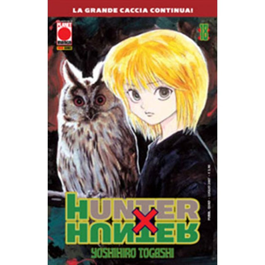 HUNTER X HUNTER 18