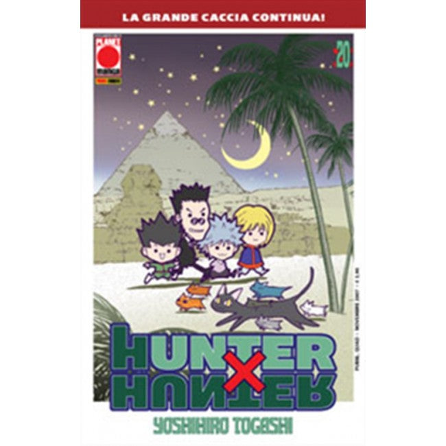 HUNTER X HUNTER 20
