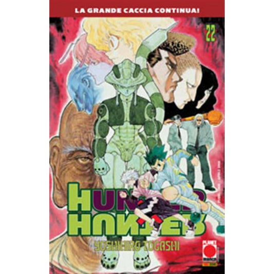 HUNTER X HUNTER 22