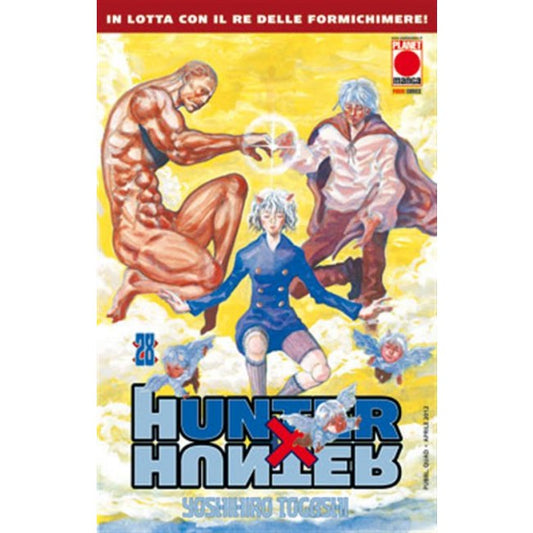 HUNTER X HUNTER 28