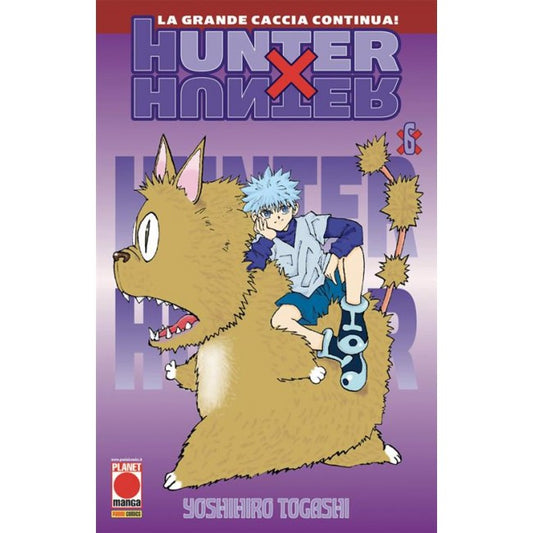 HUNTER X HUNTER 6