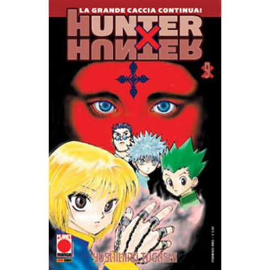 HUNTER X HUNTER 9