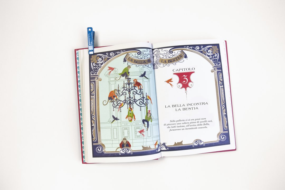 LA BELLA E LA BESTIA