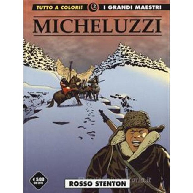 I GRANDI MAESTRI 2: MICHELUZZI - ROSSO STENTON 1