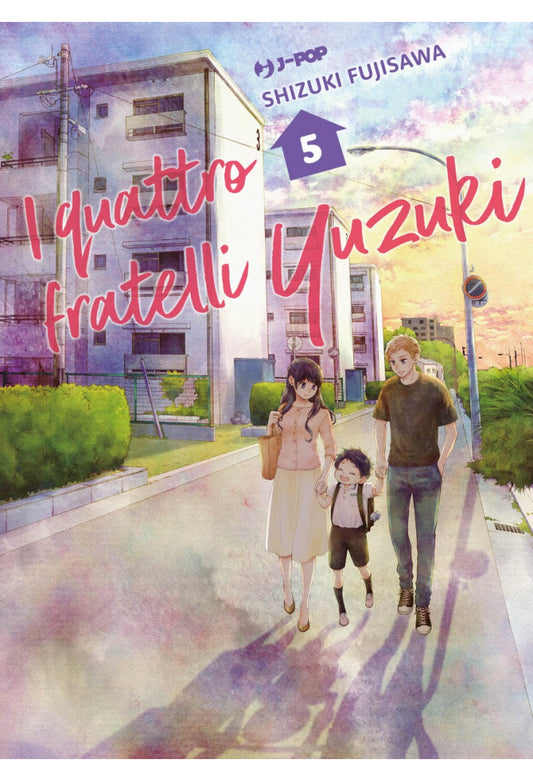 I QUATTRO FRATELLI YUZUKI 5