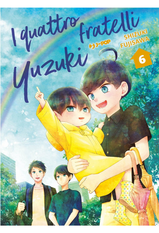 I QUATTRO FRATELLI YUZUKI 6