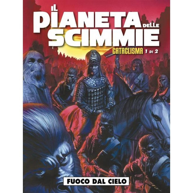 IL PIANETA DELLE SCIMMIE 1 - CATACLISMA