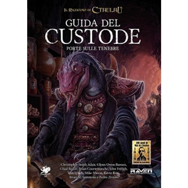 IL RICHIAMO DI CTHULHU - GUIDA DEL CUSTODE